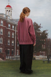RIBBON CAT Raglan Pigment Sweatshirt