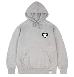 [UNISEX]Bear Heart Back Printing Hoodie