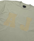 [PBA] AJ Nylon Applique T-shirt