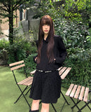 [MADE] Durie Collar Pocket Two-Button Double Jacket