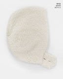 Tumb Fleece Fluffy Button Balaclava