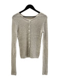 Keddle Mohair Wool Cardigan