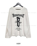 (UNISEX) Bonade Lined Long Sleeve Tee