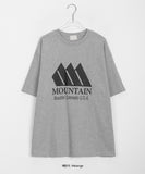 Mitsuno Mountain Printing Short Sleeve Tee