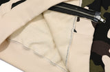 [2-WAY] Camo Heavy Overfit Hood Zip-Up