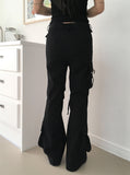 Preen Bijo Pocket Cargo Long Semi Bootcut Pants