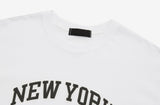 New York Embo Lettering T-shirt