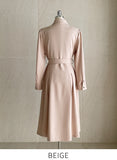 Resento Button Collar One Piece (Belt set)