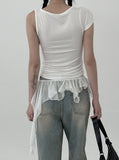 Frill Layered Belt