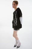 mega label t-shirt