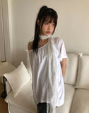 Laron Wave Dot Lace Scarf