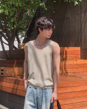 Soft Rib Sleeveless Knit