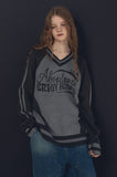 Enjoy Cut V-neck Knit
