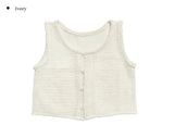 Koha Summer Vest Cardigan