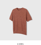 Mild terry round half knit