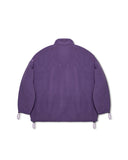 [AG] Ethnic Tape Fleece Anorak
