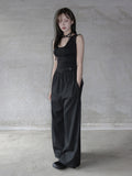 [mnem] Tunnel Strap Sleeveless