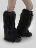 Remen Fur Leg Warmer