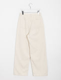 Cellon corduroy wide pants
