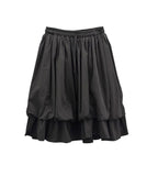 Lilum Balloon Tiered Midi Skirt