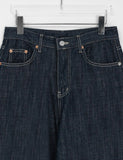 Keoki Non-Fade Denim Wide Pants