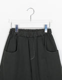 Matheson Stitch Cotton Balloon Banding Pants