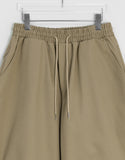 Gohins Cotton Banding Bermuda Pants
