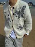 Butterfly Angora Cardigan