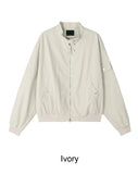 Nean Washed Biker Cotton Jacket