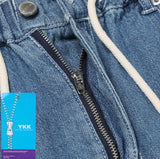 Decided Airtex Balloon Denim Pants