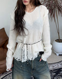 Katie Rivers Damage Knit