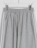 Comim Lace Track Wide Pants