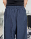 S Nylon Patch Color Matching Pants