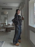 Tern line denim parachute pants