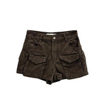 Sheave High Wash Cargo Pants