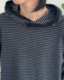Neol Stripe Hood Long Sleeve
