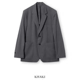 Riglin pocket overfit blazer