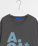 Dideli Printing Over Short Sleeve Tee