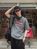 Blossom Printing Pigment Short Sleeve T-shirt