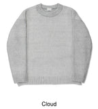Blan Brush Round Knit