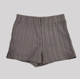 Ribbed Knit Shorts