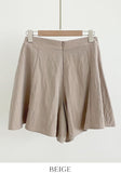 Tibel Pintuck Pleated Culottes