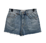 Vintage Washed Mini Skirt