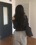 Pomo Dot Cotton Eco Bag Shoulder Bag