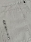 Vintage Pocket Cotton Pants