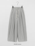 [BAONHAUS] Rilket Summer Nylon Banding Balloon Wide Pants