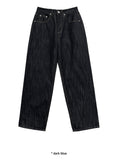 LEEWAY NON FADE DENIM