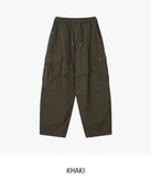 Russet Parachute Button Cargo Pants