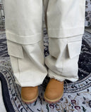 Hesed Work Cargo Banding Pants