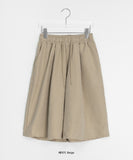 [unisex] Homecar Vintage Pigment Banding Bermuda Pants